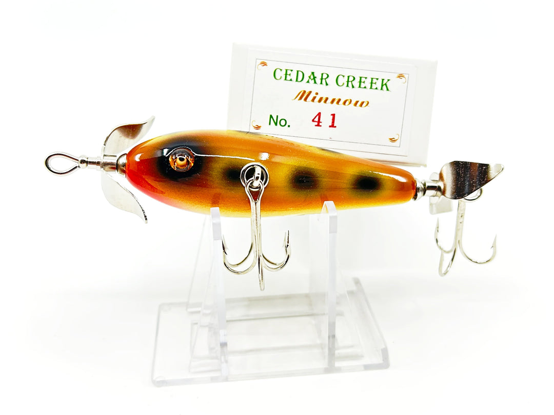 Cedar Creek Minnow 2013 NFLCC National Special #41 of 50