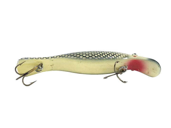 Homer Le Blanc Swim Whizz, Silver Scale Color