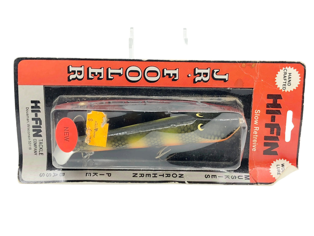 HI-Fin Jr. Fooler, Perch Color on Card