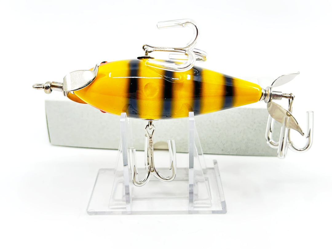 Cedar Creek Minnow Bumble Bee / Jailbird Color