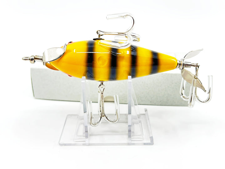 Cedar Creek Minnow Bumble Bee / Jailbird Color