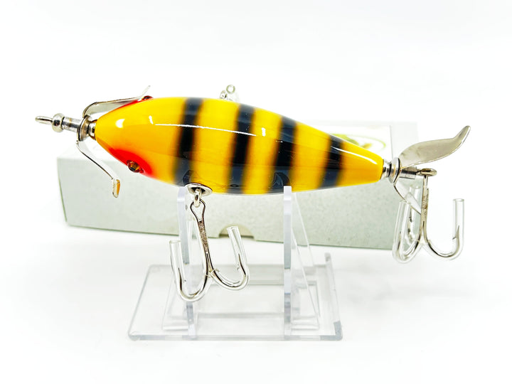 Cedar Creek Minnow Bumble Bee / Jailbird Color