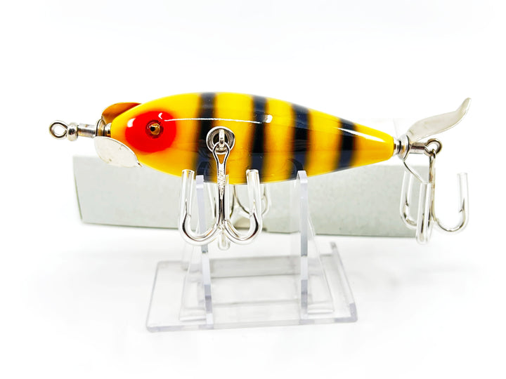 Cedar Creek Minnow Bumble Bee / Jailbird Color