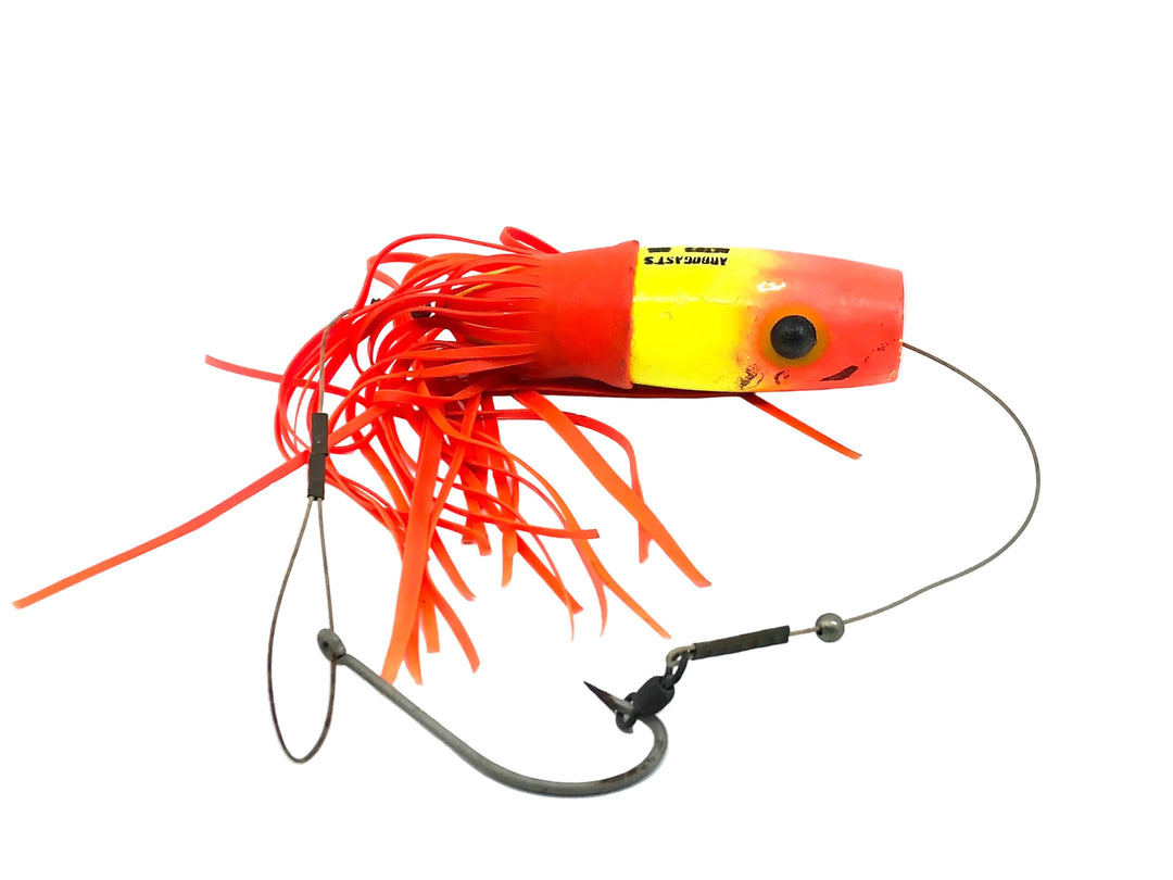Arbogast Reto's Rig 2700 Series, Fluorescent Orange/Yellow Color