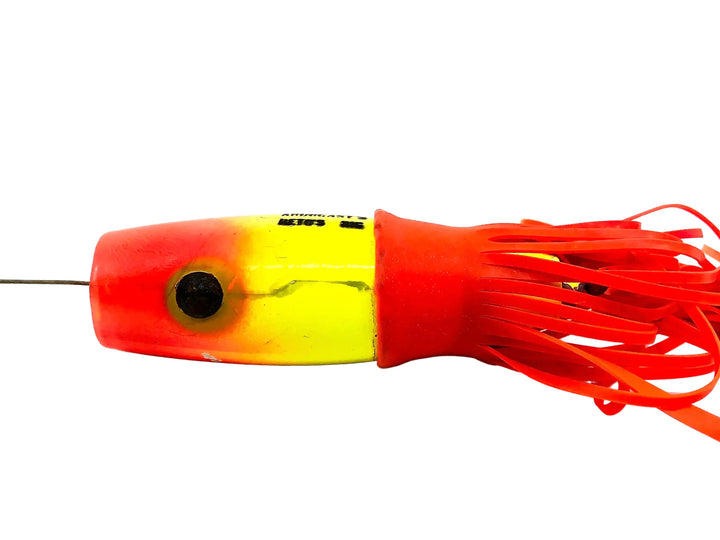 Arbogast Reto's Rig 2700 Series, Fluorescent Orange/Yellow Color