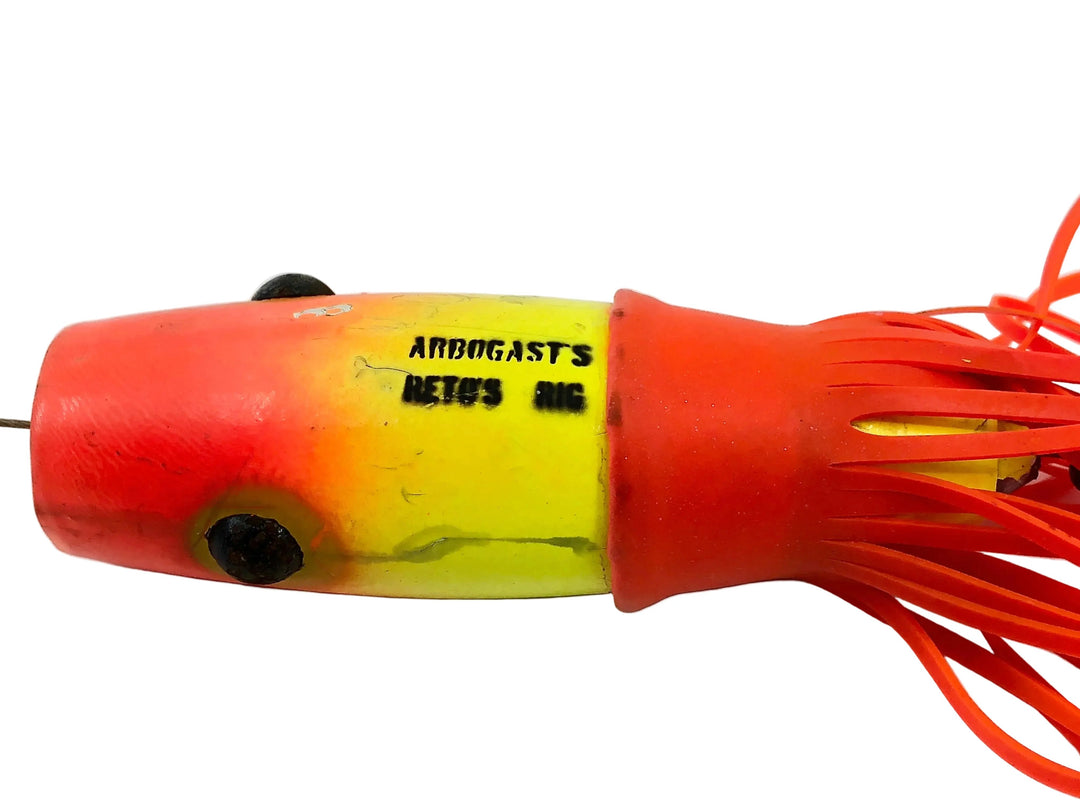 Arbogast Reto's Rig 2700 Series, Fluorescent Orange/Yellow Color