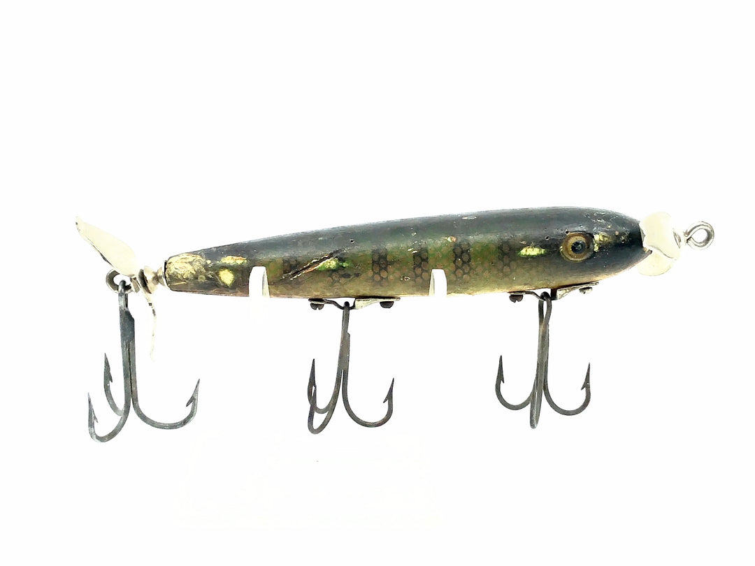 Paw Paw Spinning Torpedo No.2400, Perch Scale Color