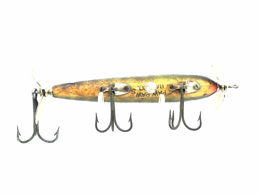 Paw Paw Spinning Torpedo No.2400, Perch Scale Color