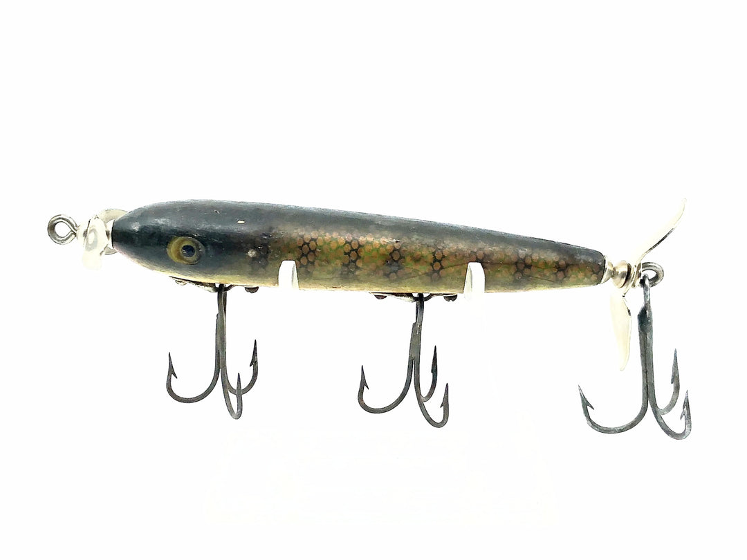 Paw Paw Spinning Torpedo No.2400, Perch Scale Color