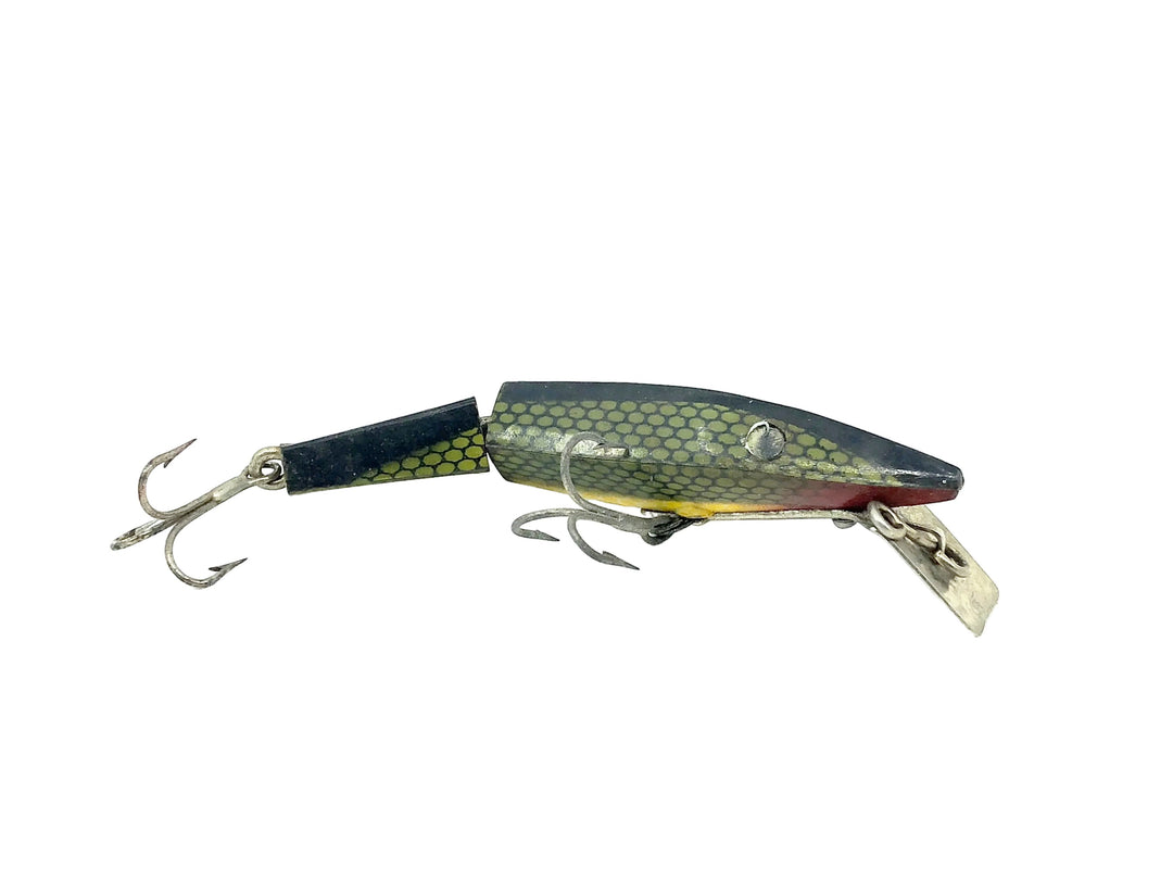 Diamond Jim Jointed Minnow, Shad Color