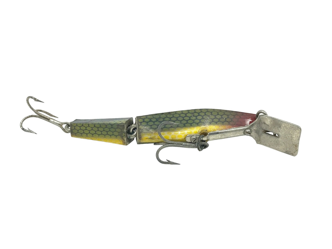 Diamond Jim Jointed Minnow, Shad Color