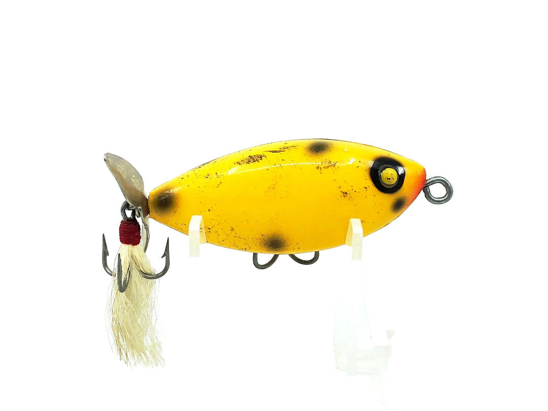 Pico Side Shad, Yellow/Black Dots Color