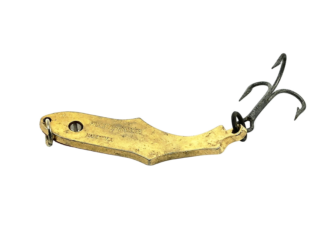 Pflueger Pippin Wobbler, Gold/Red Head Color