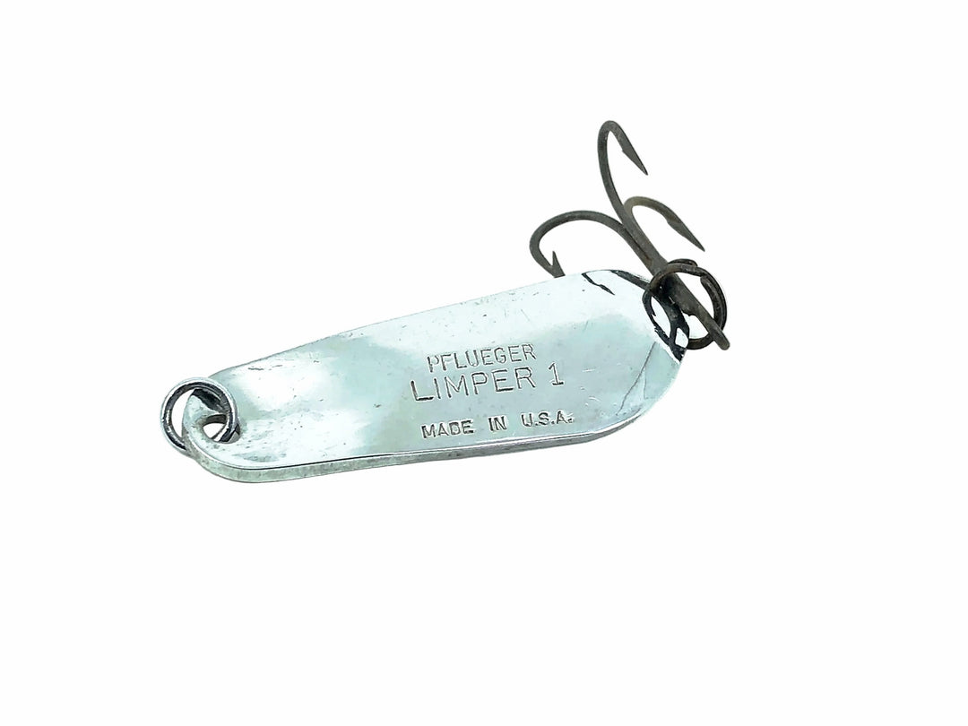Pflueger Limper 1 Spoon, Nickle Color