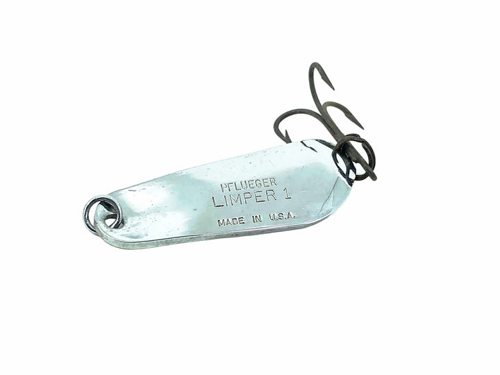 Pflueger Limper 1 Spoon, Nickle Color