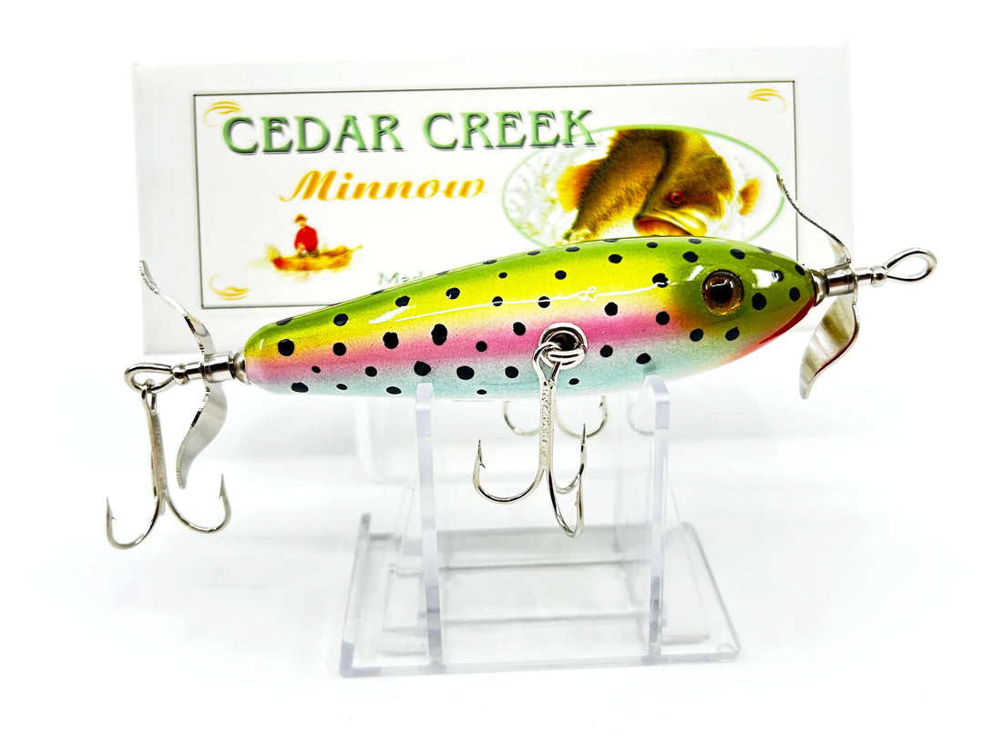 Cedar Creek Minnow Special Order - Rainbow Trout Color