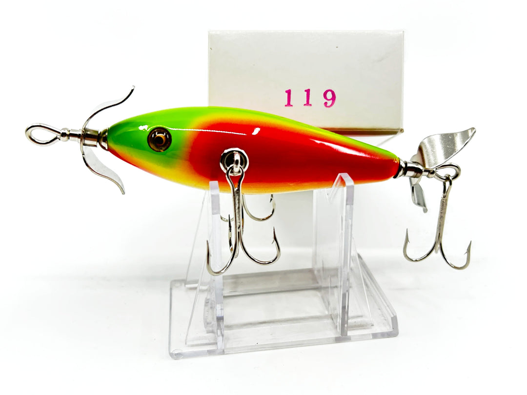 Cedar Creek Minnow No. 119 Fireplug Color with Box