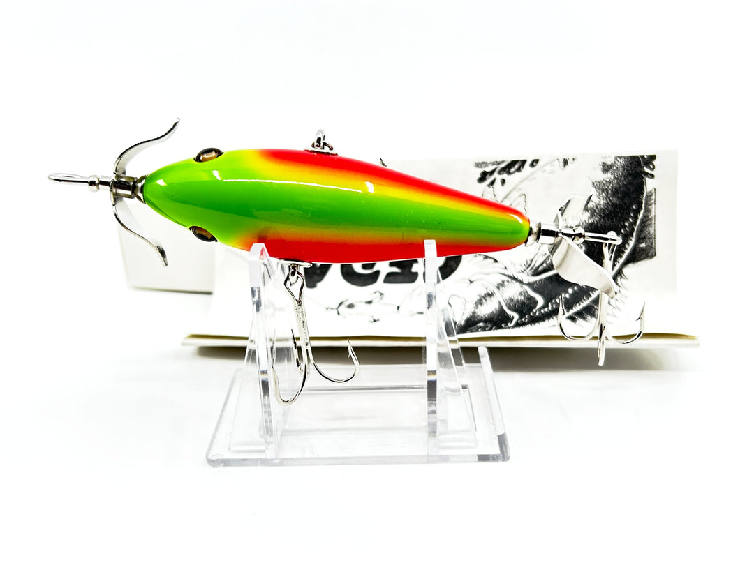 Cedar Creek Minnow No. 119 Fireplug Color with Box