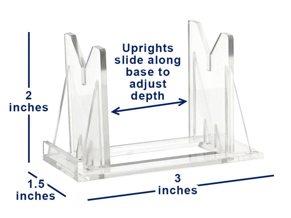 Lure Stand - Plastic - Adjustable - New Design!