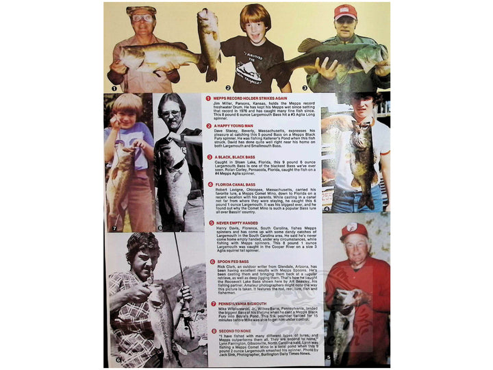 1980 Mepps Lures Catalog – My Bait Shop, LLC