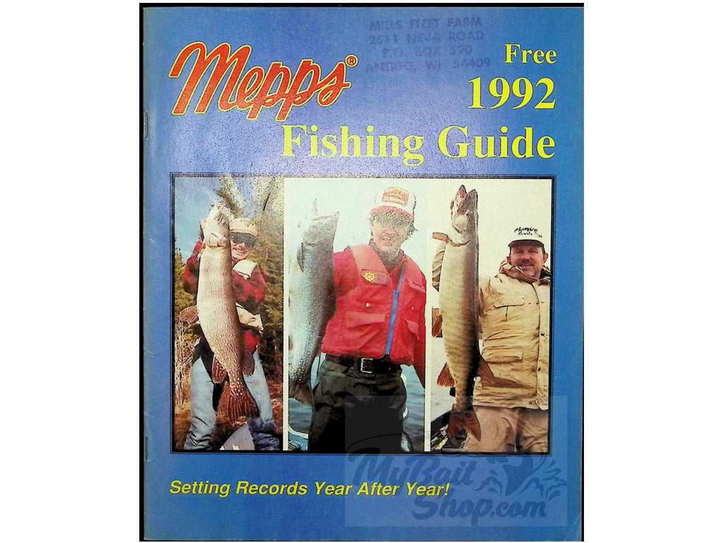 1992 Mepps Lures Catalog – My Bait Shop, LLC