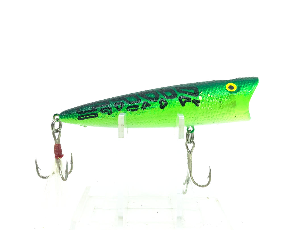 Mann's Loudmouth Chug-N-Spit, Frog Color - Double Stamped