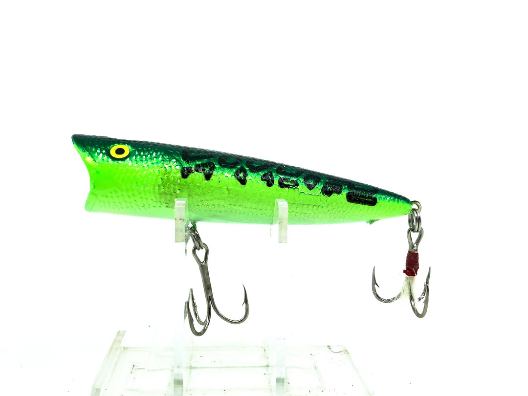Mann's Loudmouth Chug-N-Spit, Frog Color - Double Stamped