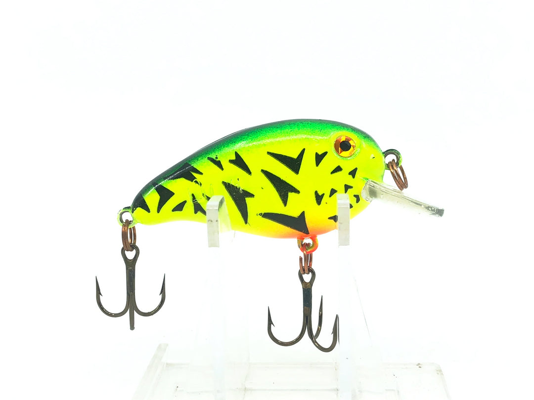 Mann's Loudmouth III, Fire Shad Color- Double Stamped