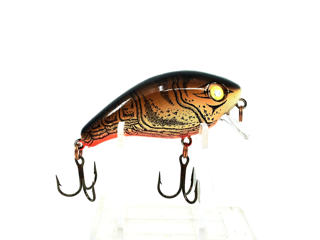 Mann's Mid 1- Minus, Brown Crawfish Color