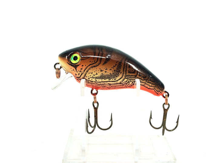 Mann's Mid 1- Minus, Brown Crawfish Color