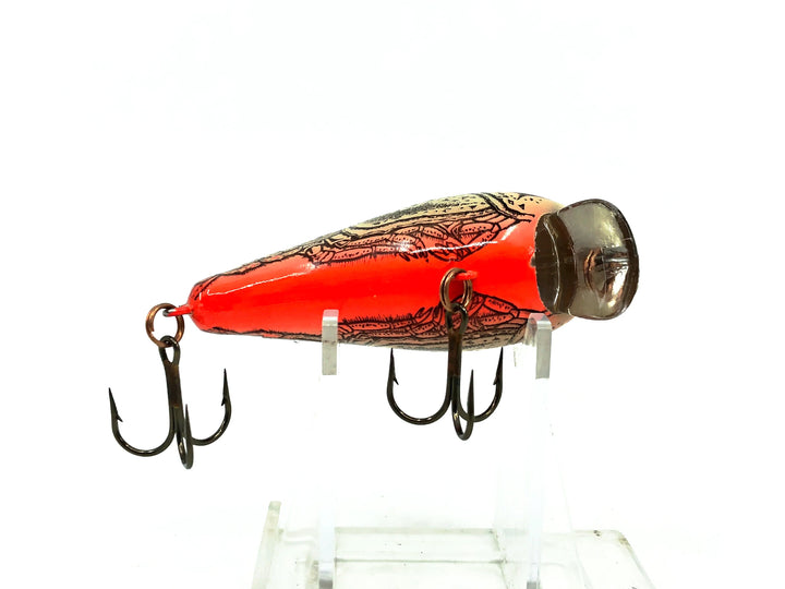 Mann's Mid 1- Minus, Brown Crawfish Color