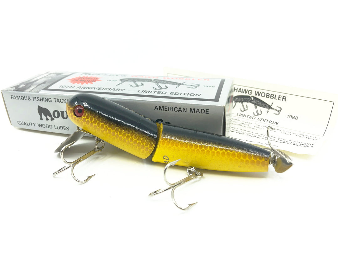 Mouldy's Hawg Wobbler 10th Anniversary Lure- Numbered