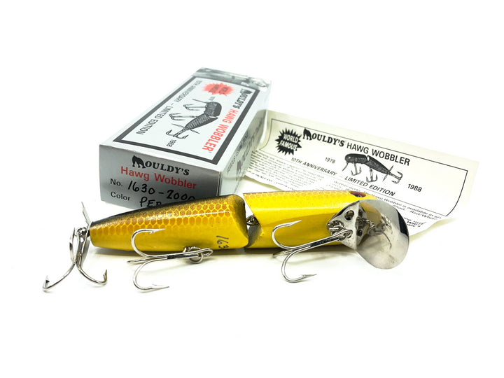 Mouldy's Hawg Wobbler 10th Anniversary Lure- Numbered