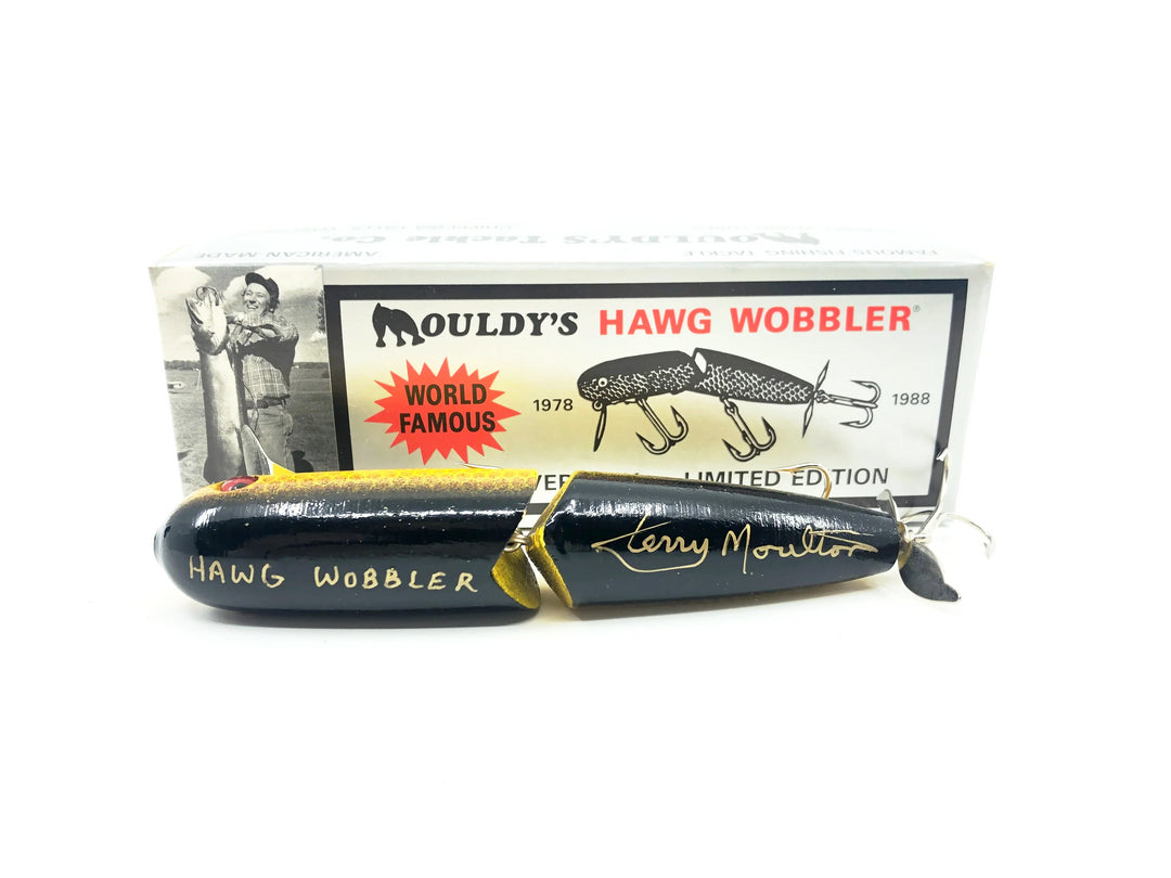 Mouldy's Hawg Wobbler 10th Anniversary Lure- Numbered