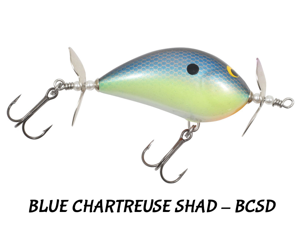Bagley Pro Sunny B Twin Spin (Choose Color)