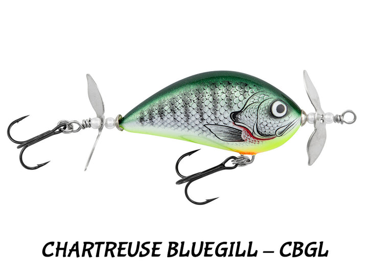 Bagley Pro Sunny B Twin Spin (Choose Color)