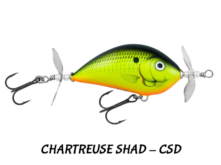 Bagley Pro Sunny B Twin Spin (Choose Color)