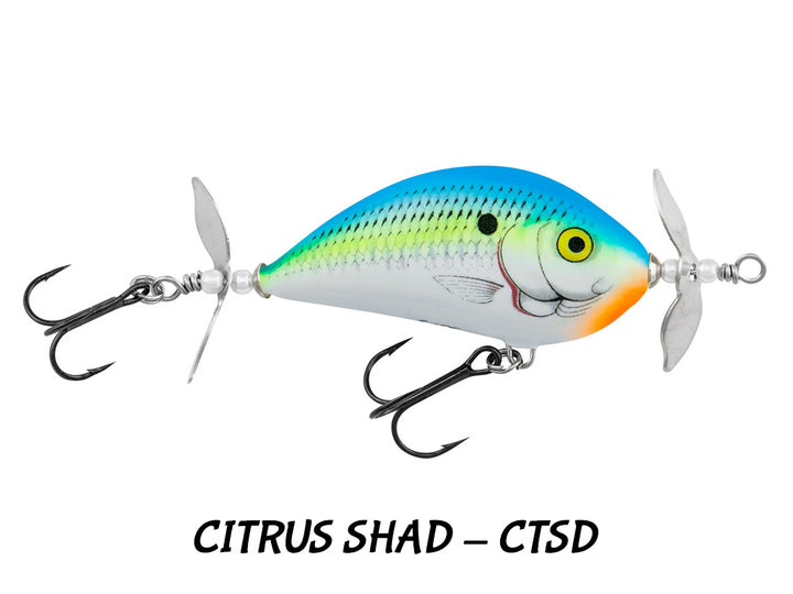 Bagley Pro Sunny B Twin Spin (Choose Color)