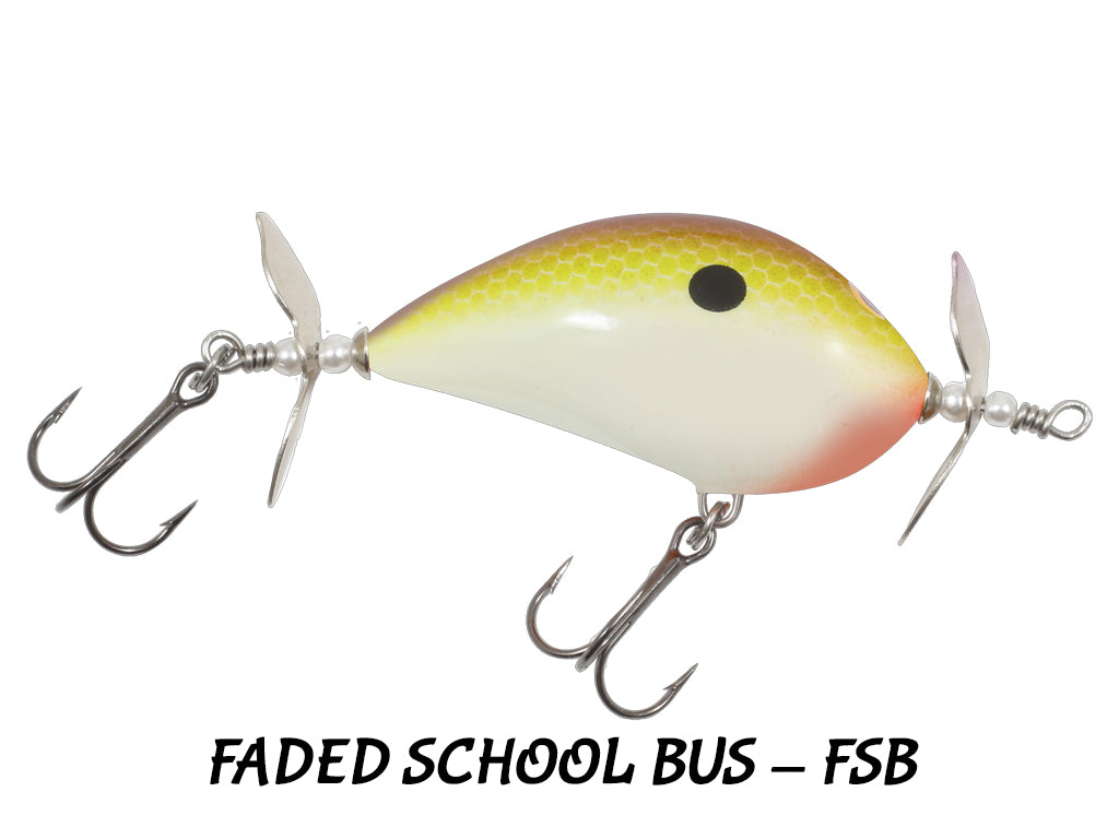 Bagley Pro Sunny B Twin Spin (Choose Color)