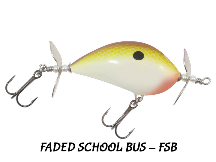 Bagley Pro Sunny B Twin Spin (Choose Color)