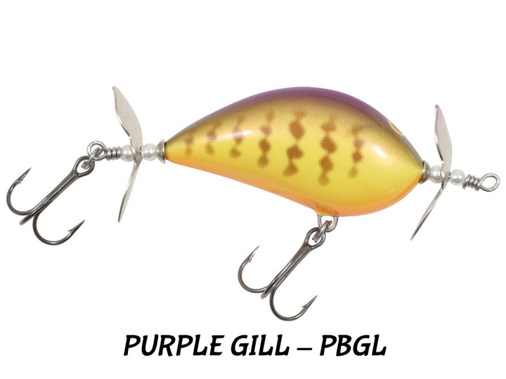 Bagley Pro Sunny B Twin Spin (Choose Color)