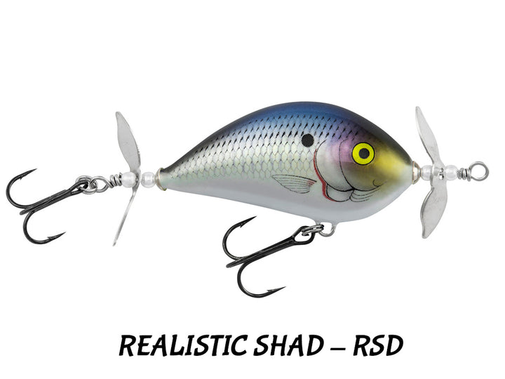 Bagley Pro Sunny B Twin Spin (Choose Color)