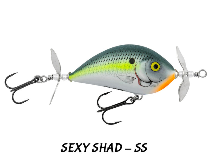 Bagley Pro Sunny B Twin Spin (Choose Color)