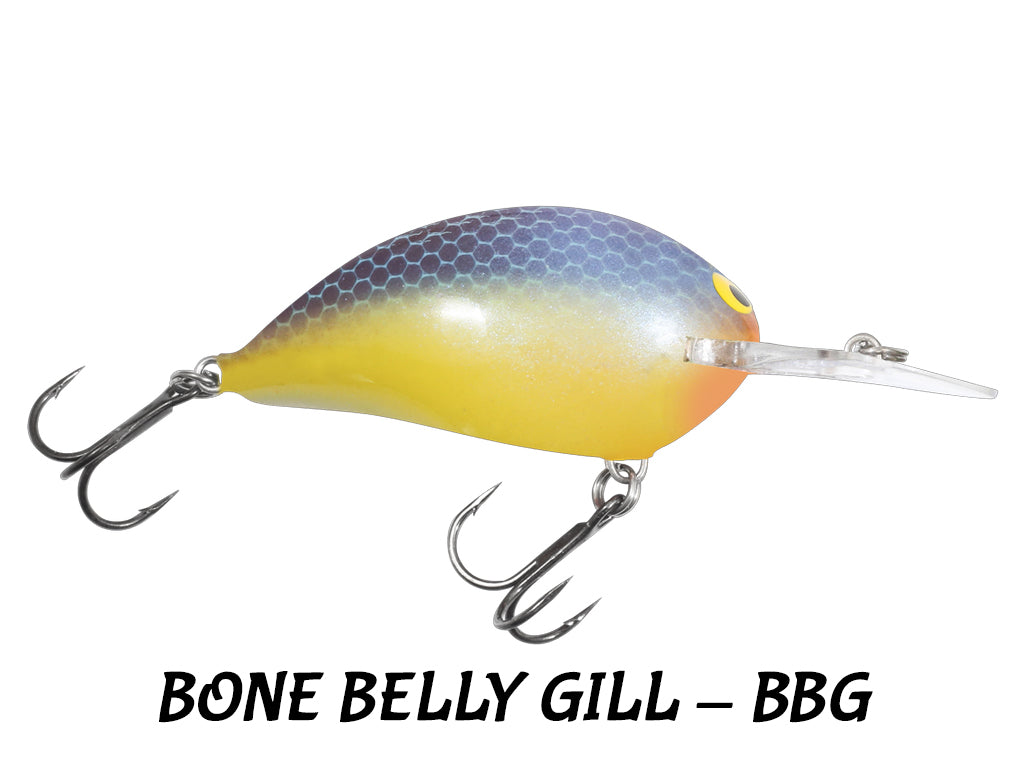 Northland Fishing Tackle Rumble Bug - 2 Sizes - Assorted Colors-Balsa