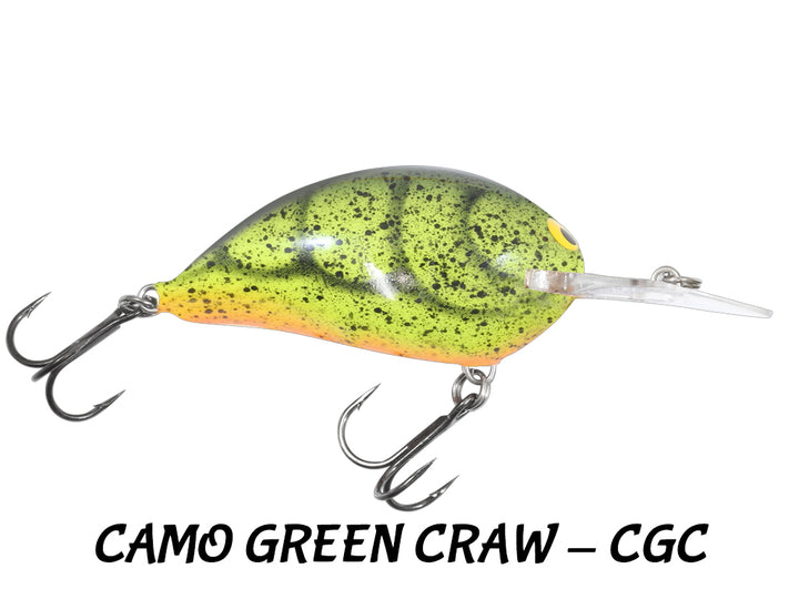 Northland Fishing Tackle Rumble Bug - 2 Sizes - Assorted Colors-Balsa