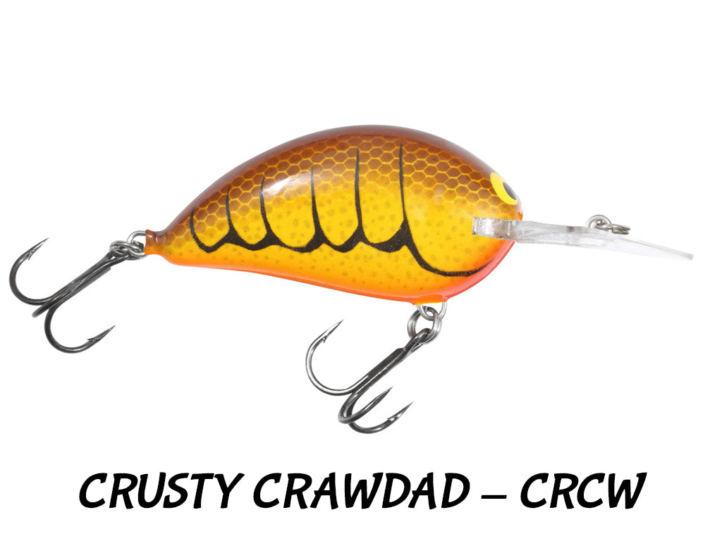 Northland Fishing Tackle Rumble Bug - 2 Sizes - Assorted Colors-Balsa