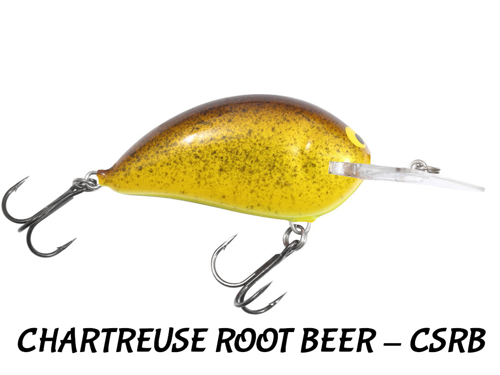 Northland Fishing Tackle Rumble Bug - 2 Sizes - Assorted Colors-Balsa