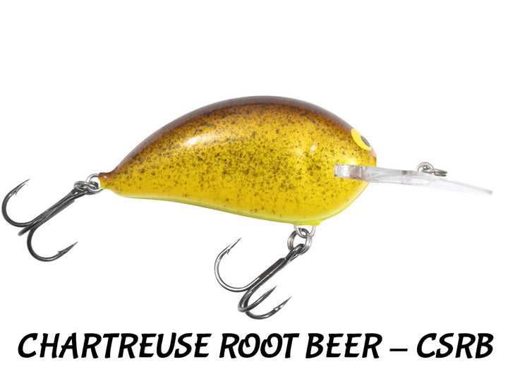 Northland Fishing Tackle Rumble Bug - 2 Sizes - Assorted Colors-Balsa