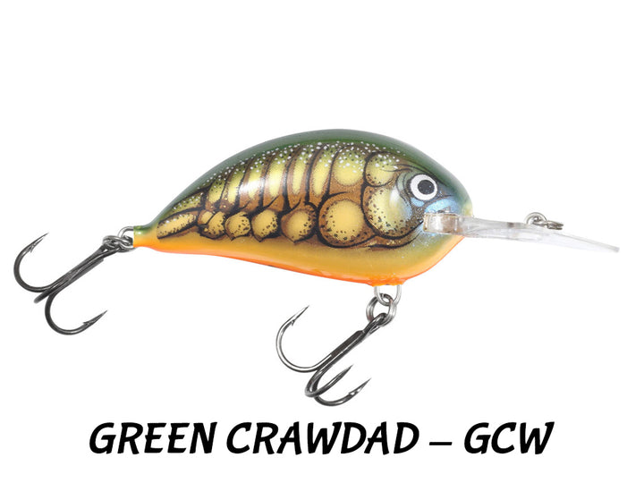 Northland Fishing Tackle Rumble Bug - 2 Sizes - Assorted Colors-Balsa