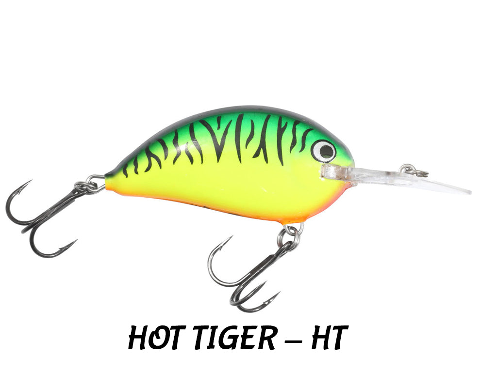 Northland Fishing Tackle Rumble Bug - 2 Sizes - Assorted Colors-Balsa